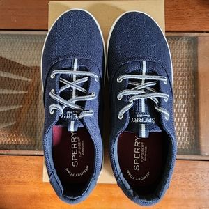 Navy Sperry Spinnaker sz 2.5
